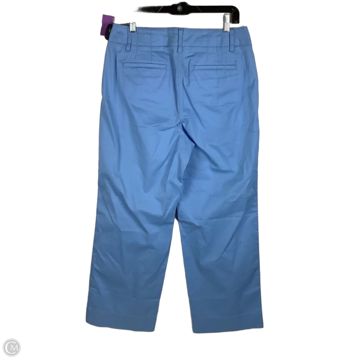Pants Wide Leg By Talbots In Blue, Size: 10