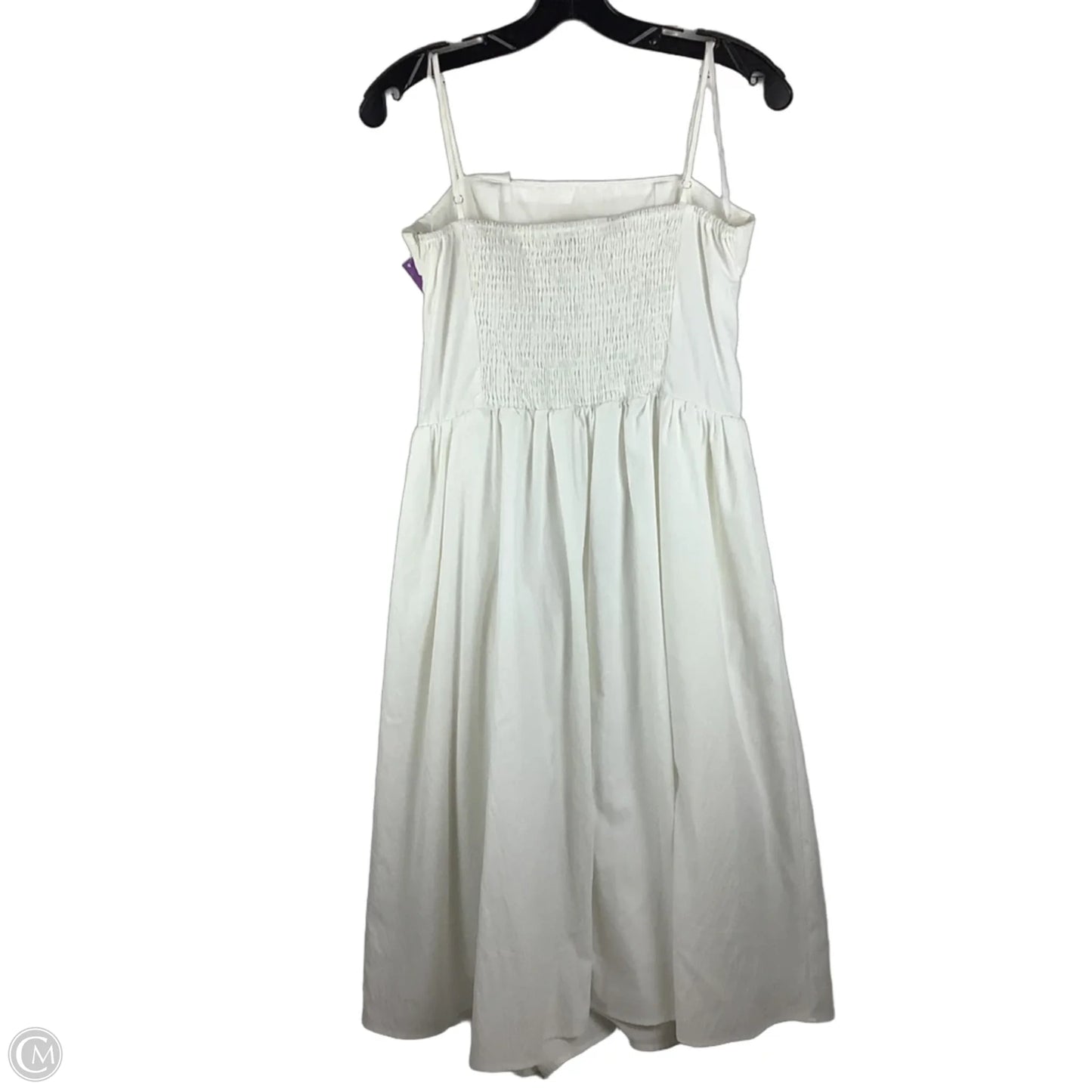 Dress Party Midi By Pinch In White, Size: M