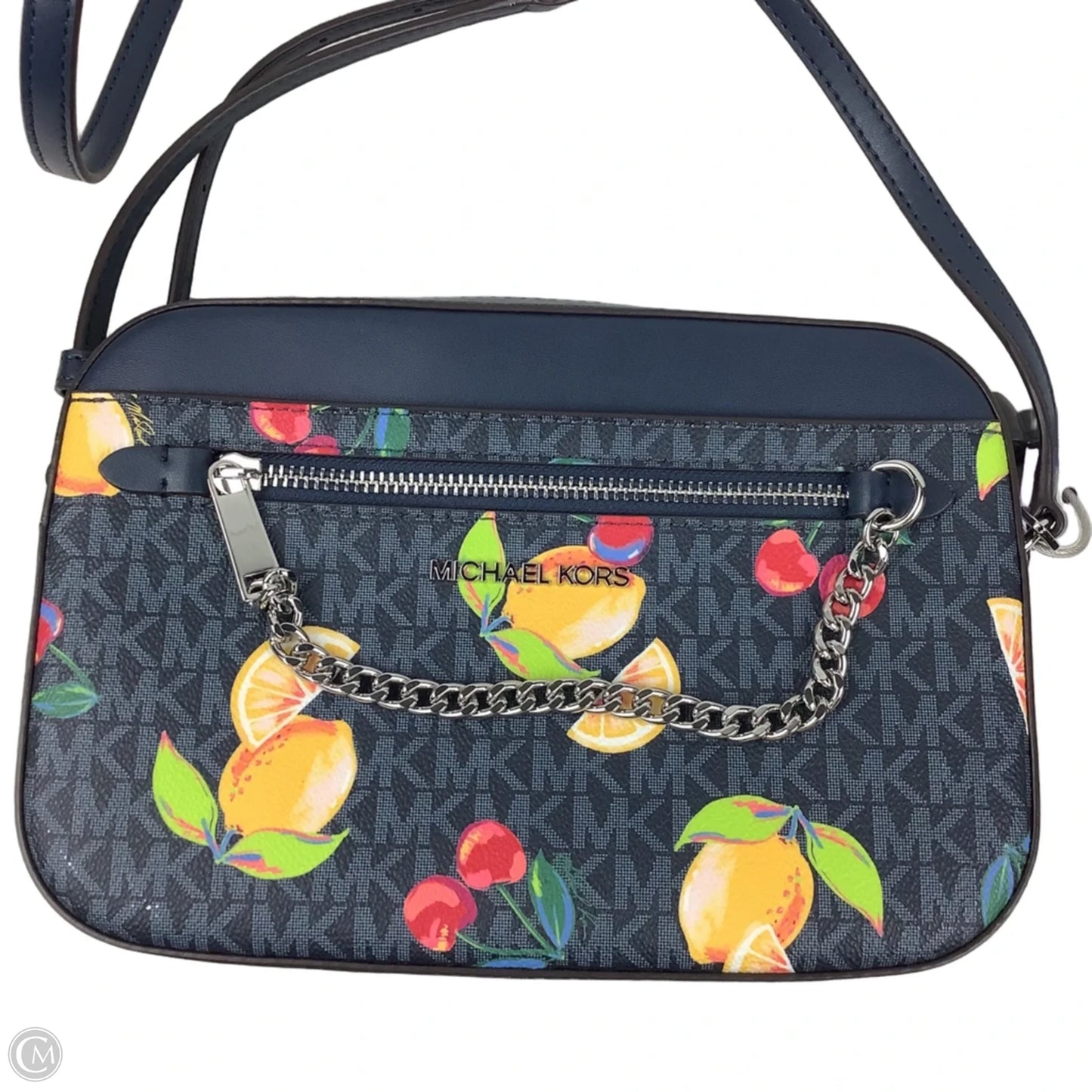 Crossbody Designer By Michael Kors, Size: Medium