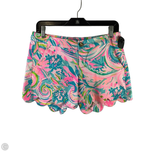 Shorts Designer By Lilly Pulitzer In Multi-colored, Size: 2