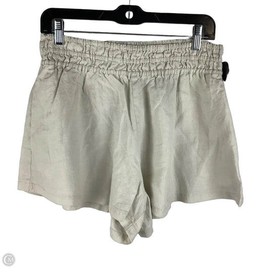 Shorts By Anthropologie In Beige, Size: M