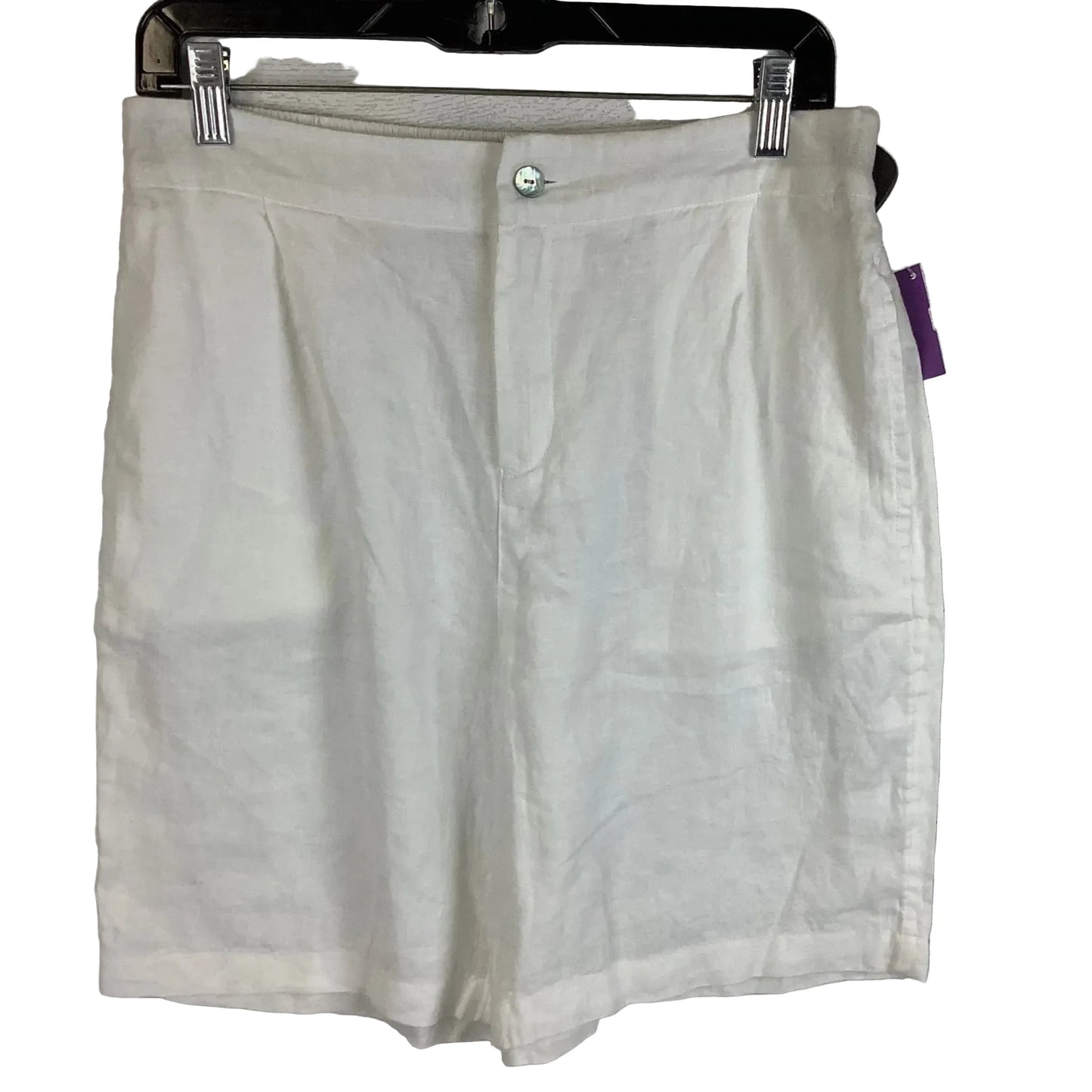 Shorts By Tahari In White, Size: L