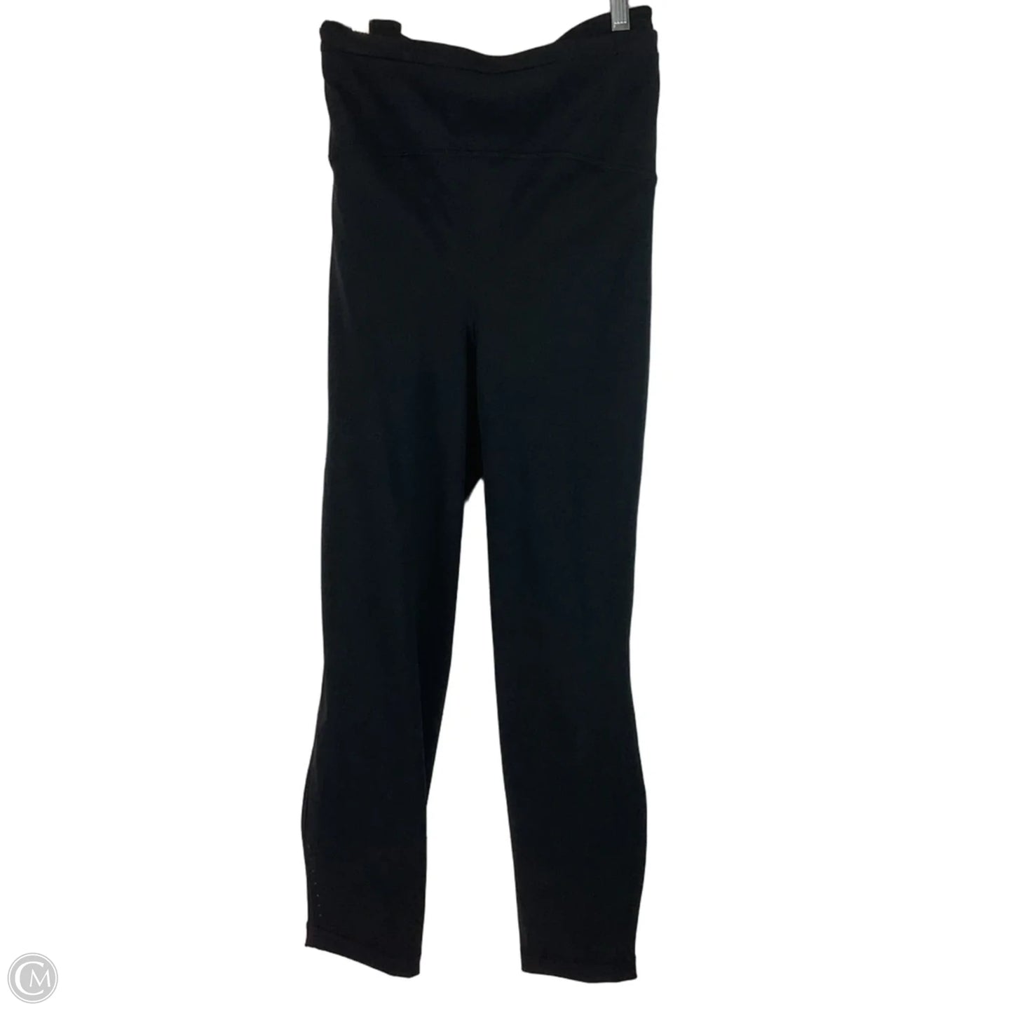 Athletic Leggings Capris By Lululemon In Black, Size: 18
