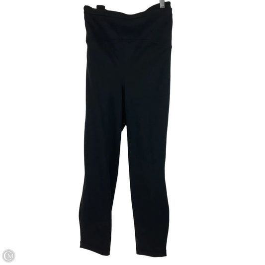 Athletic Leggings Capris By Lululemon In Black, Size: 18