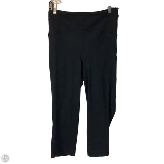Athletic Leggings Capris By Lululemon In Black, Size: 18
