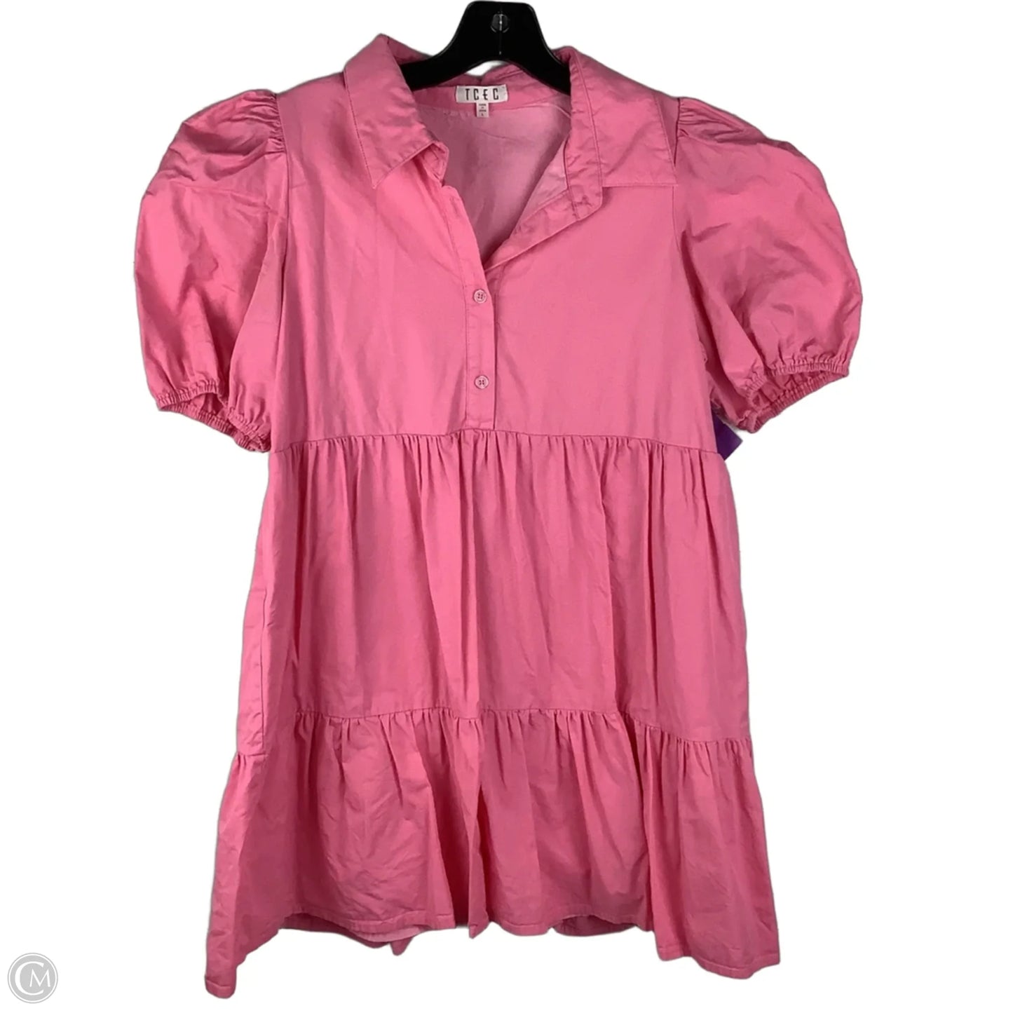 Dress Party Short By Tcec In Pink, Size: L