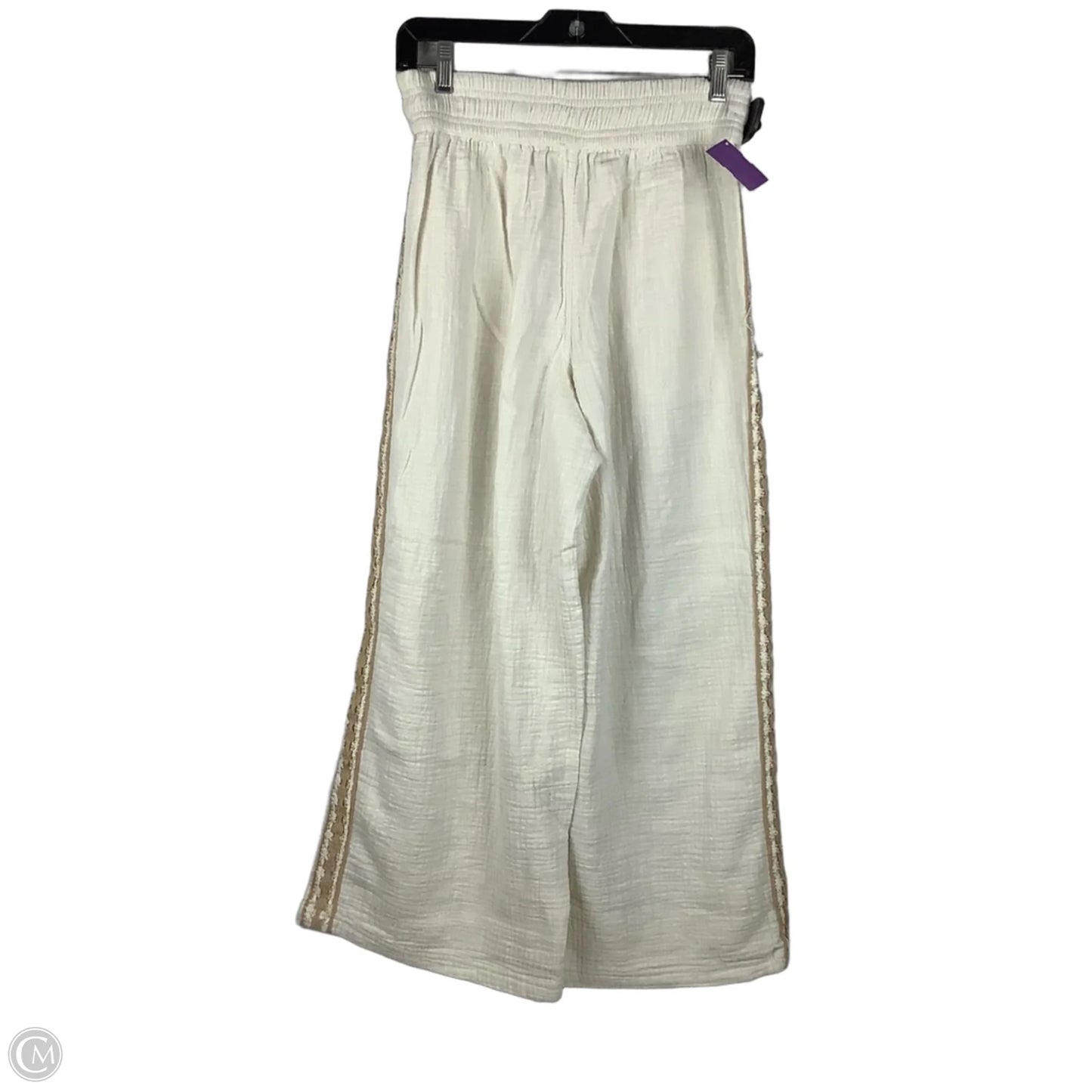 Pants Lounge By Aerie In Cream, Size: S