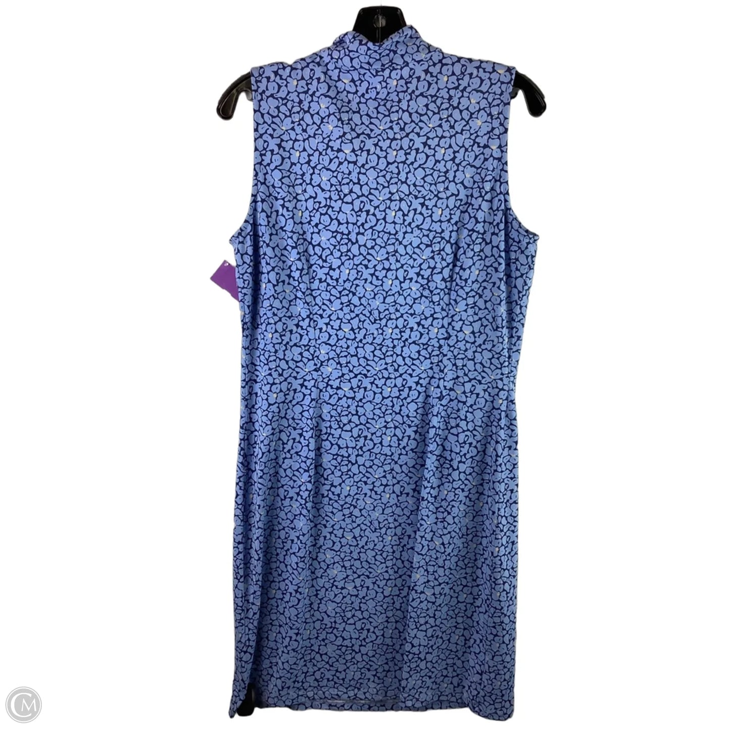 Dress Casual Short By J Mclaughlin In Blue, Size: L