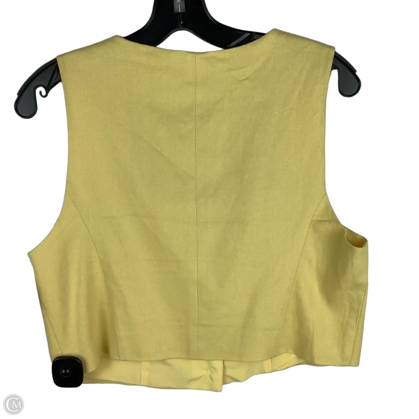 Vest Other By Joie In Yellow, Size: M