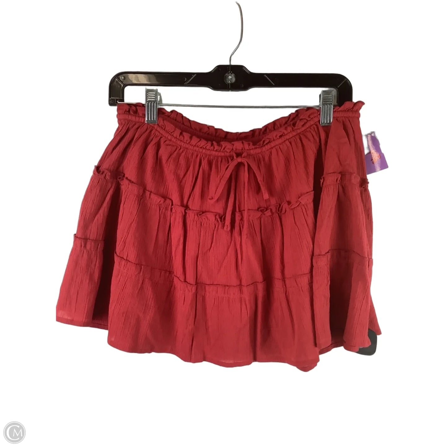 Skort By Wild Fable In Red, Size: M