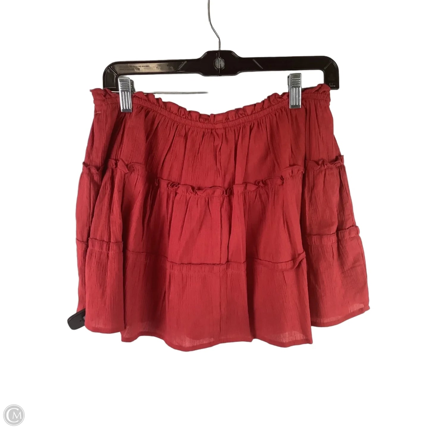 Skort By Wild Fable In Red, Size: M