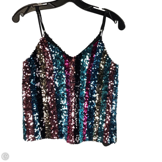 Top Sleeveless By Mi Ami In Multi-colored, Size: Xs