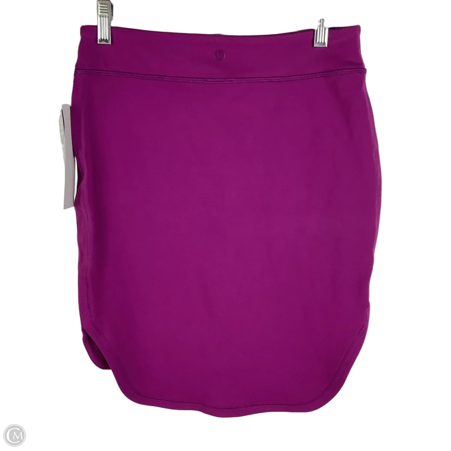Athletic Skirt By Lululemon In Purple, Size: 4