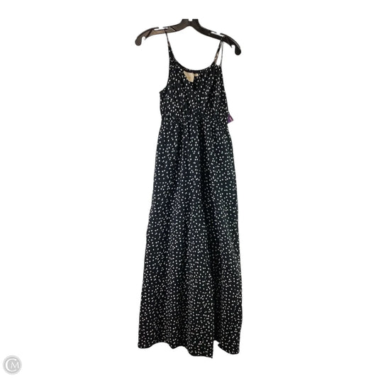Jumpsuit By Maeve In Black & White, Size: 4