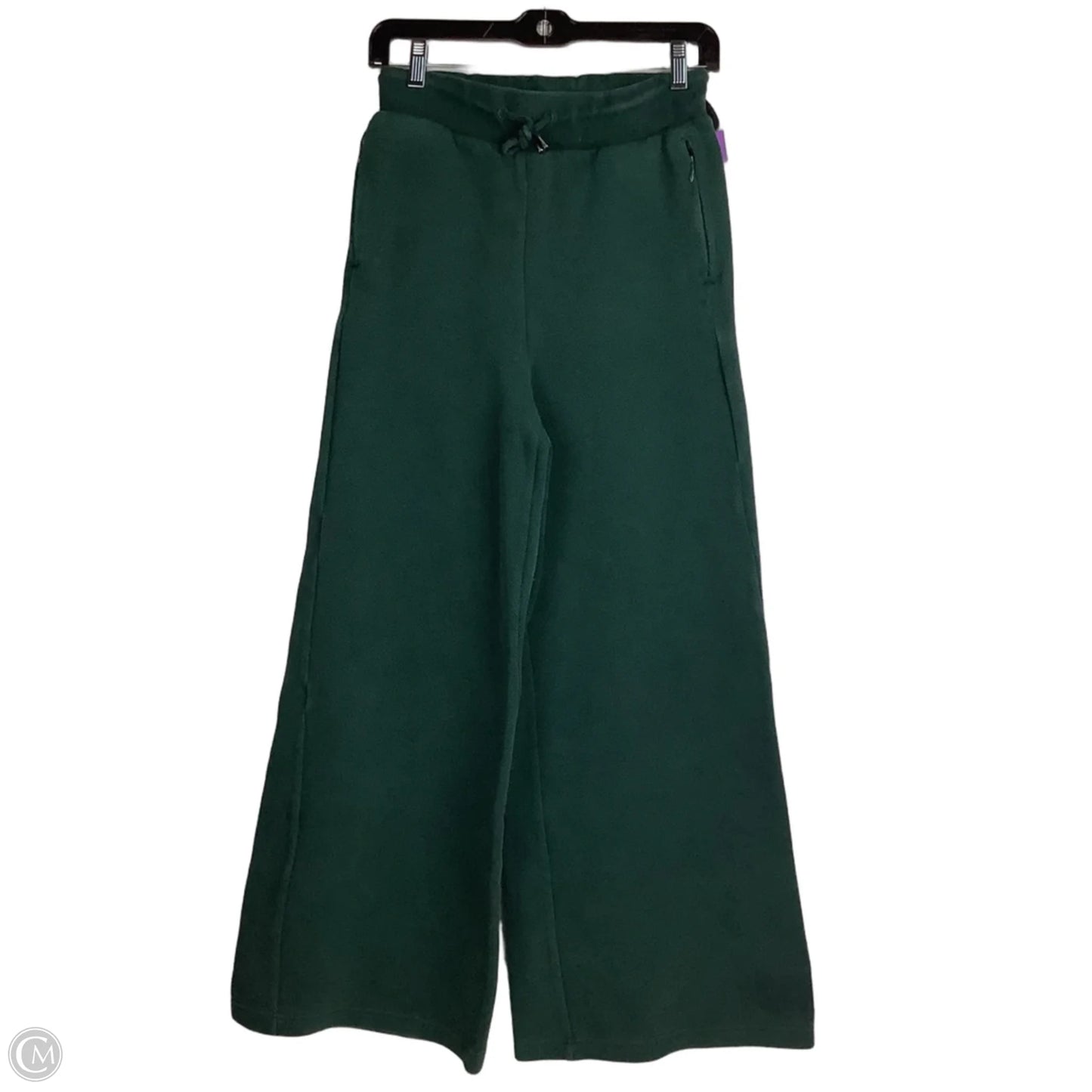 Athletic Pants By Adidas In Green, Size: S