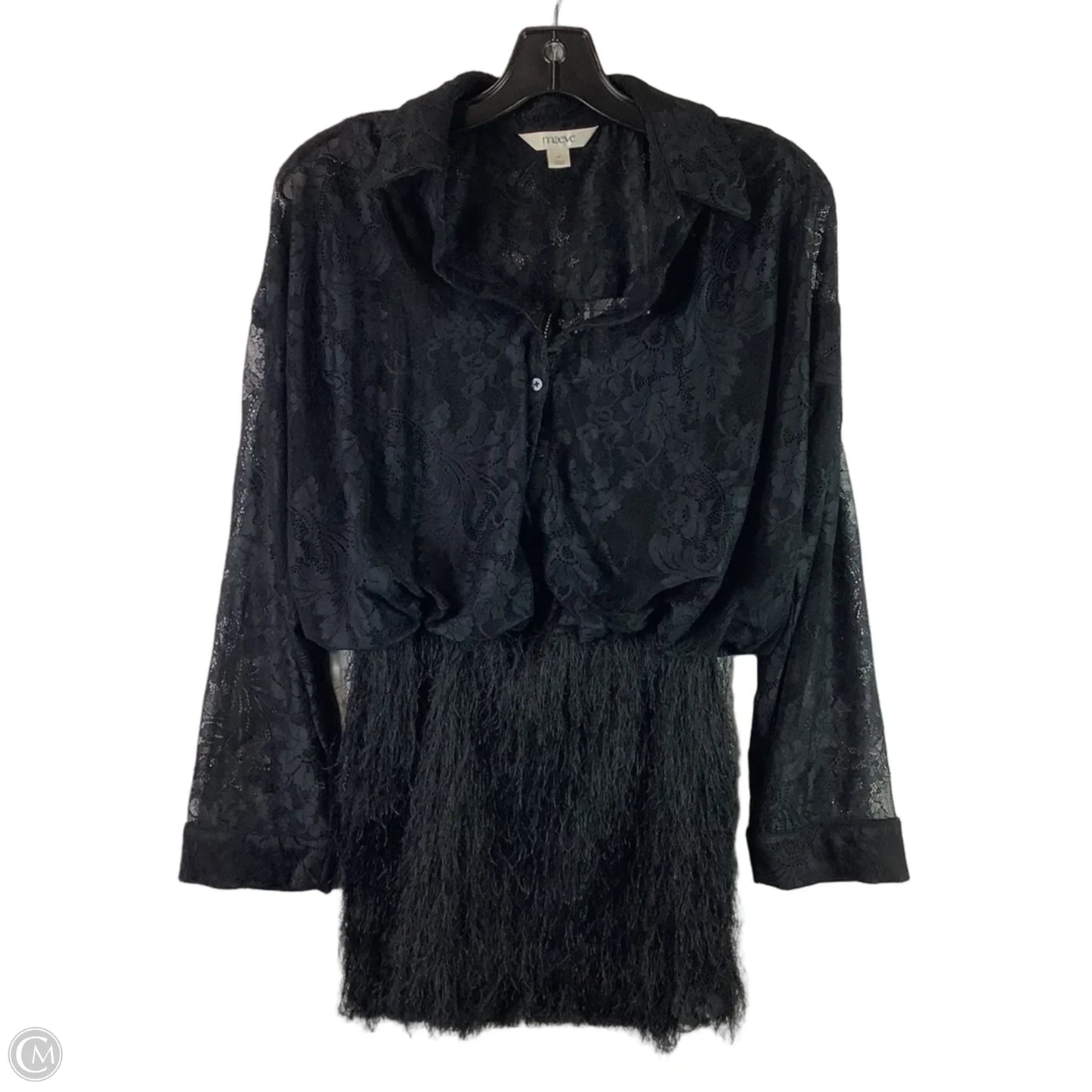 Dress Party Short By Maeve In Black, Size: Xs