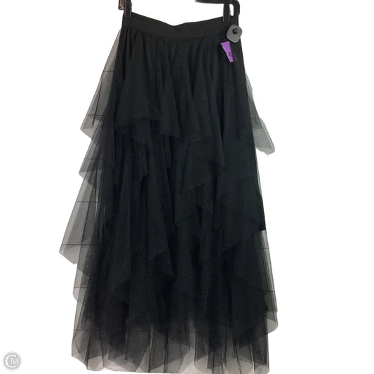 Skirt Maxi By Easel In Black, Size: L