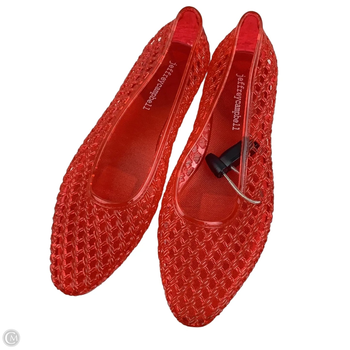 Shoes Flats By Jeffrey Campbell In Red, Size: 5.5/36