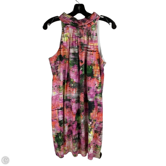 Dress Party Short By London Times In Multi-colored, Size: 8p