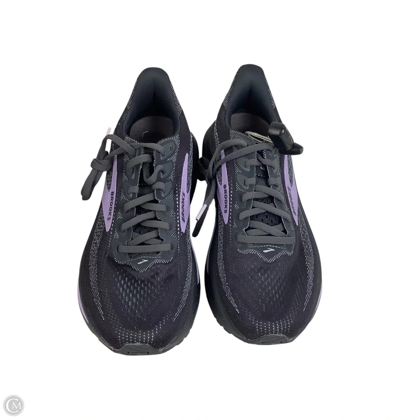 Shoes Athletic By Brooks In Purple/Grey, Size: 8