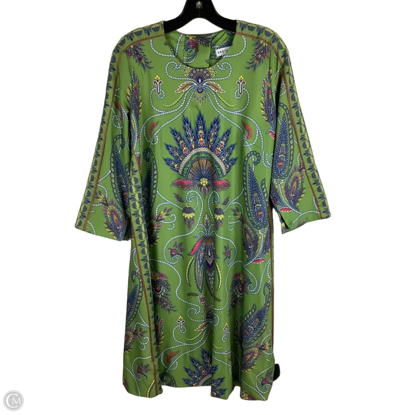 Dress Party Short By Gretchen Scott In Green, Size: L