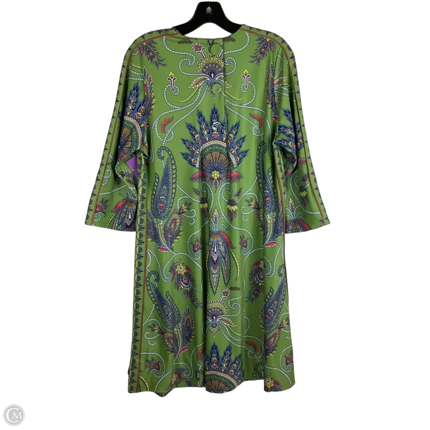 Dress Party Short By Gretchen Scott In Green, Size: L
