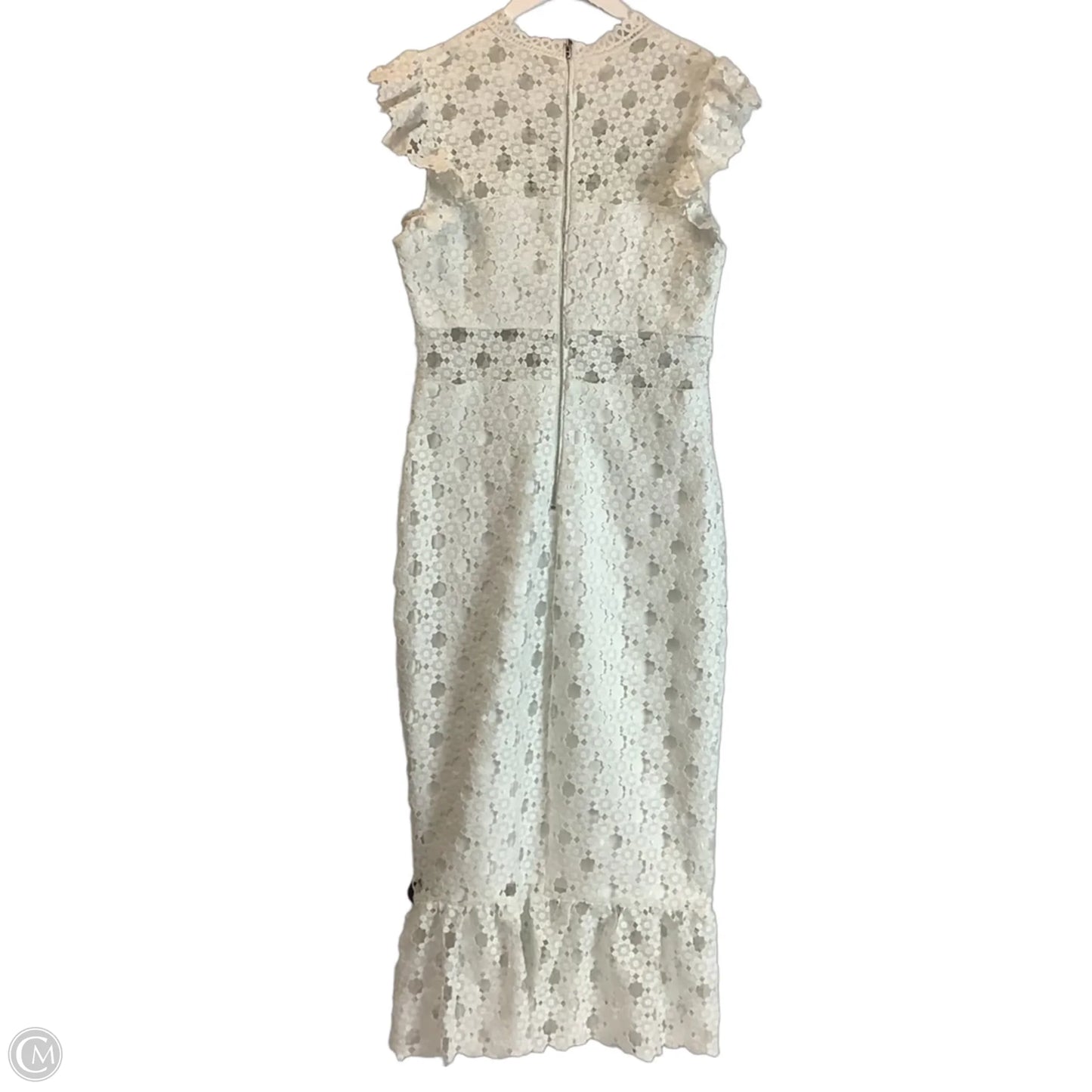 Dress Party Long By Cmc In White, Size: M