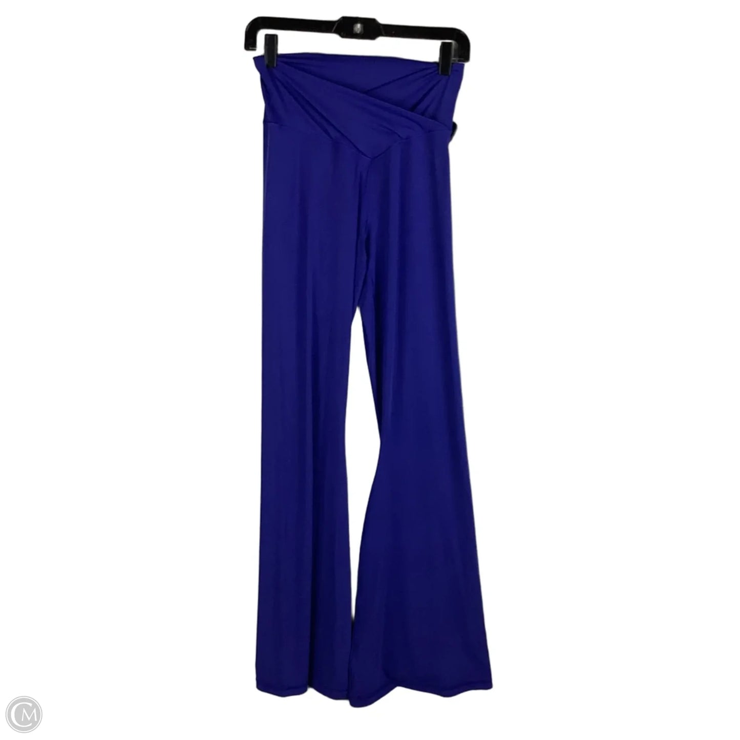 Athletic Pants By Offline In Blue, Size: L