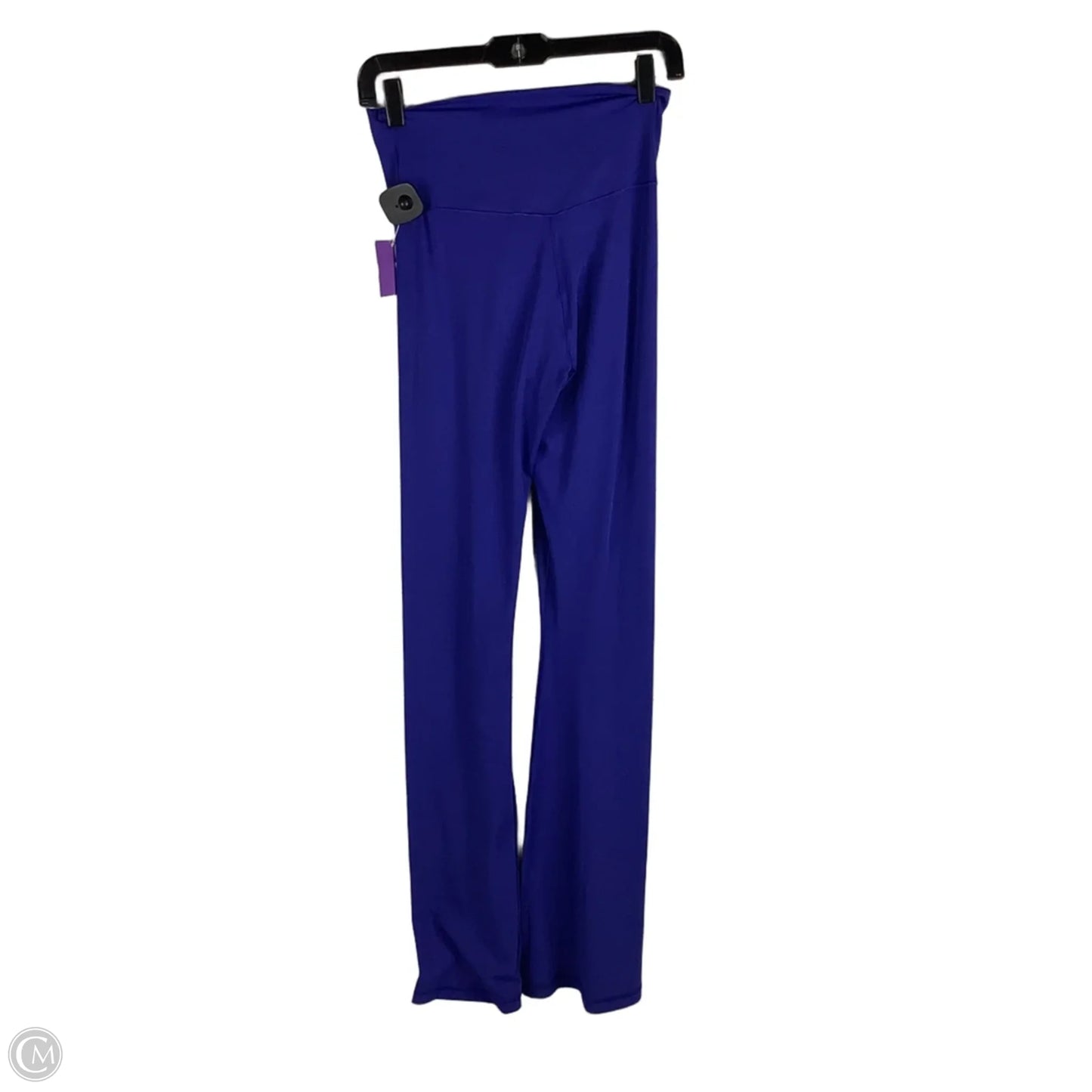 Athletic Pants By Offline In Blue, Size: L