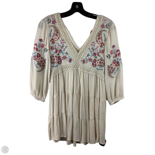Dress Casual Short By Cme In Multi-colored, Size: S