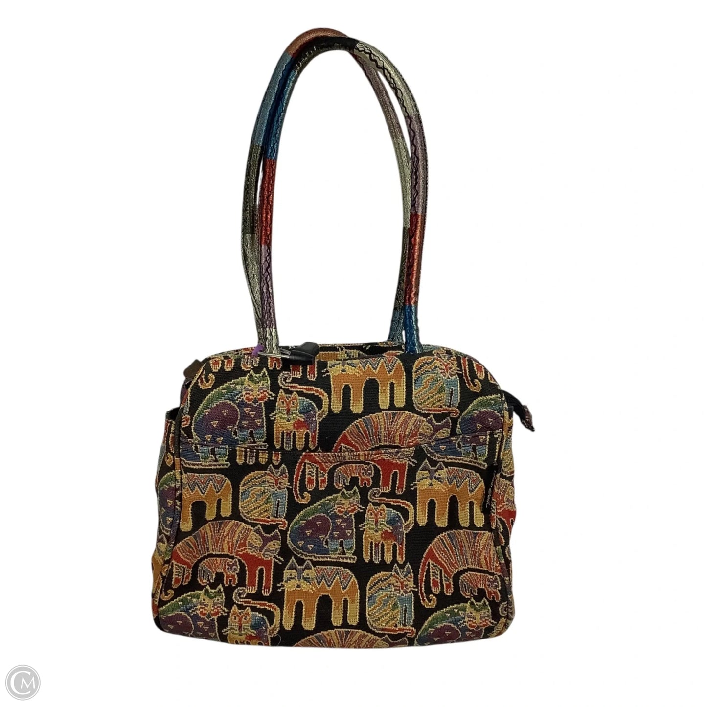 Handbag By Cme, Size: Medium