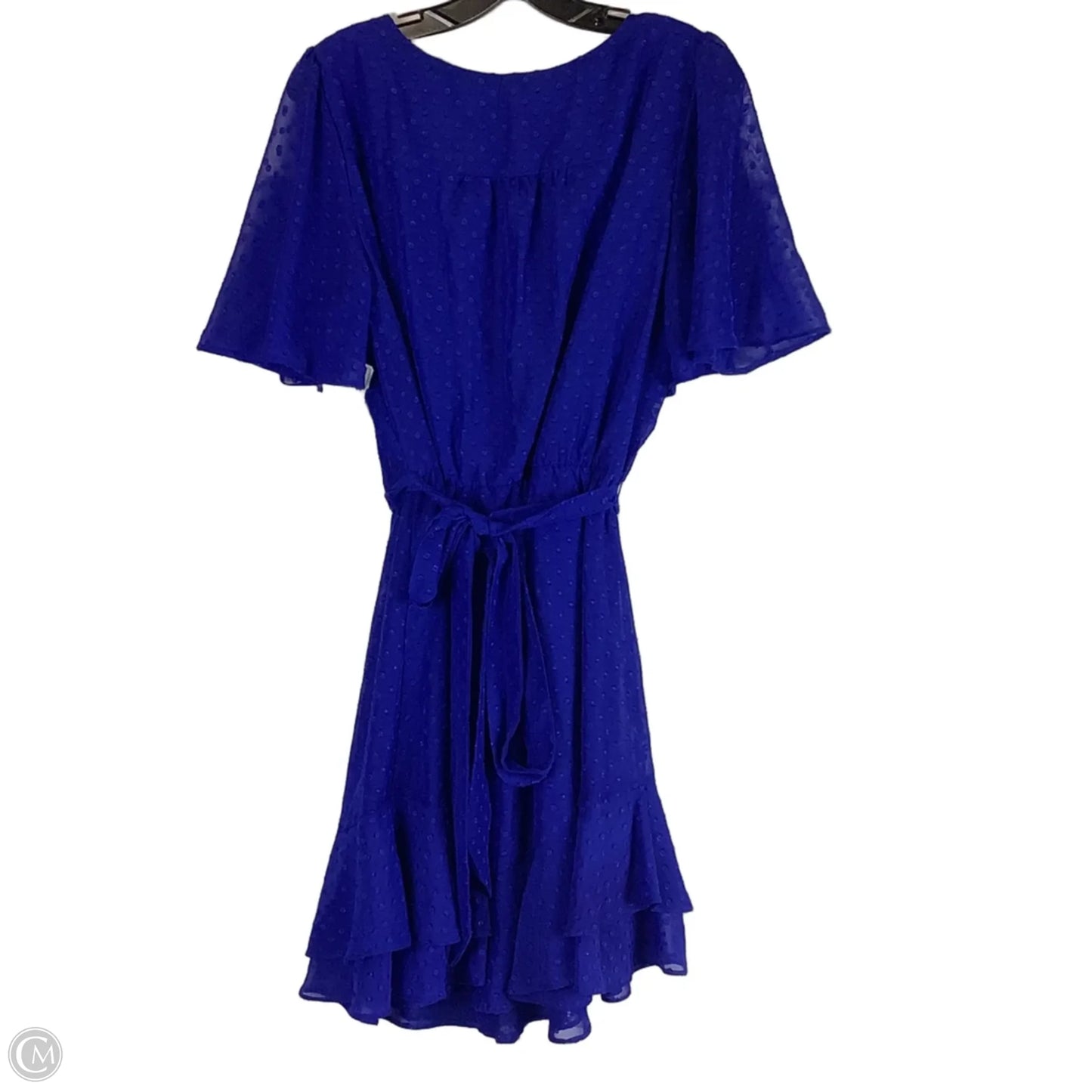 Dress Party Short By Premier Amour In Blue, Size: 12