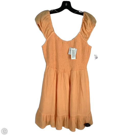 Dress Casual Short By American Eagle In Orange, Size: S