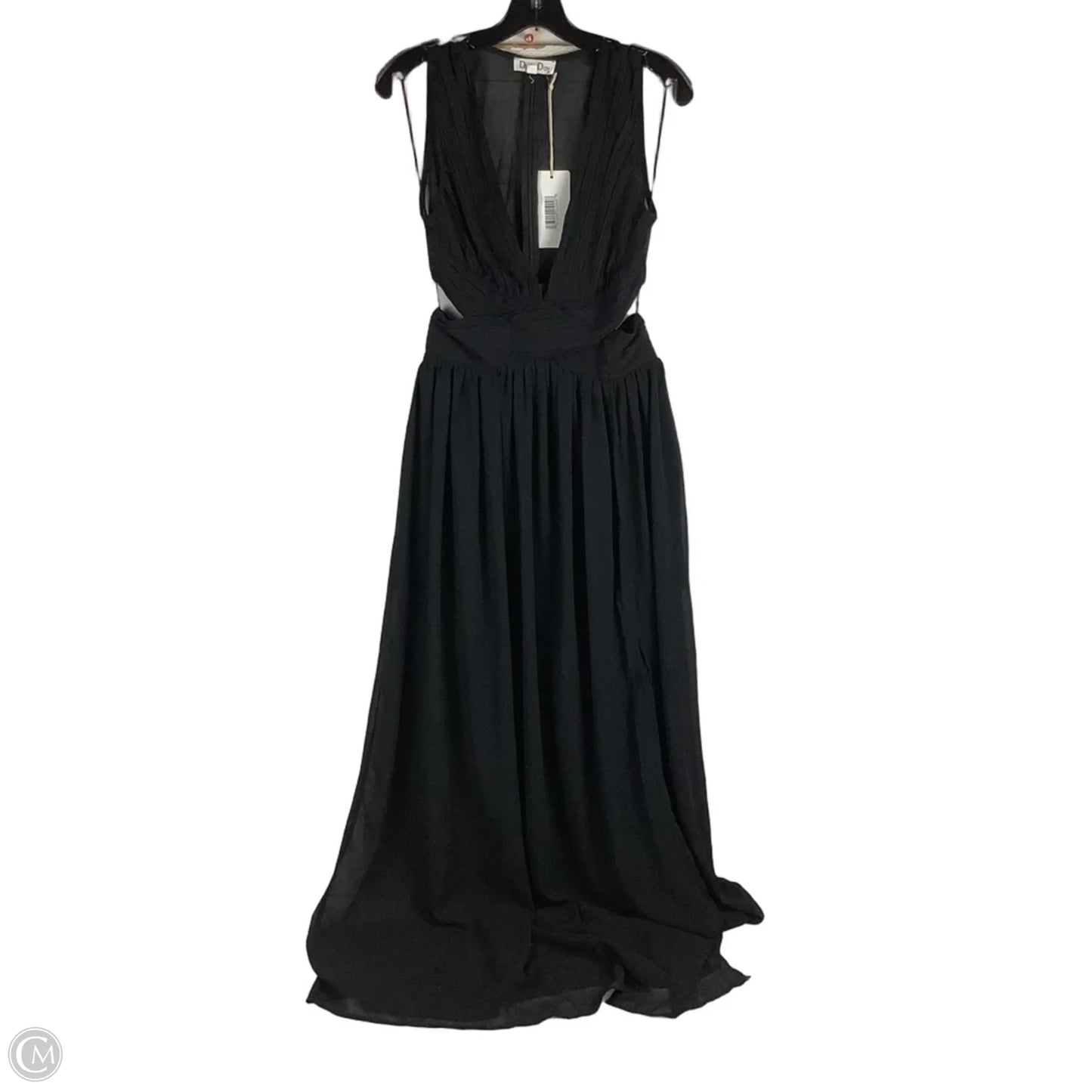 Dress Party Long By Cmc In Black, Size: M