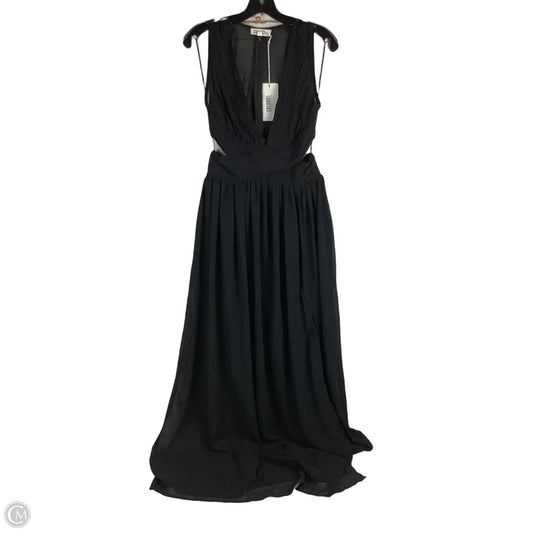 Dress Party Long By Cmc In Black, Size: M