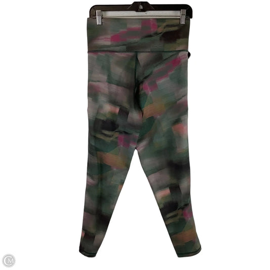 Athletic Leggings Capris By Athleta In Multi-colored, Size: 2x