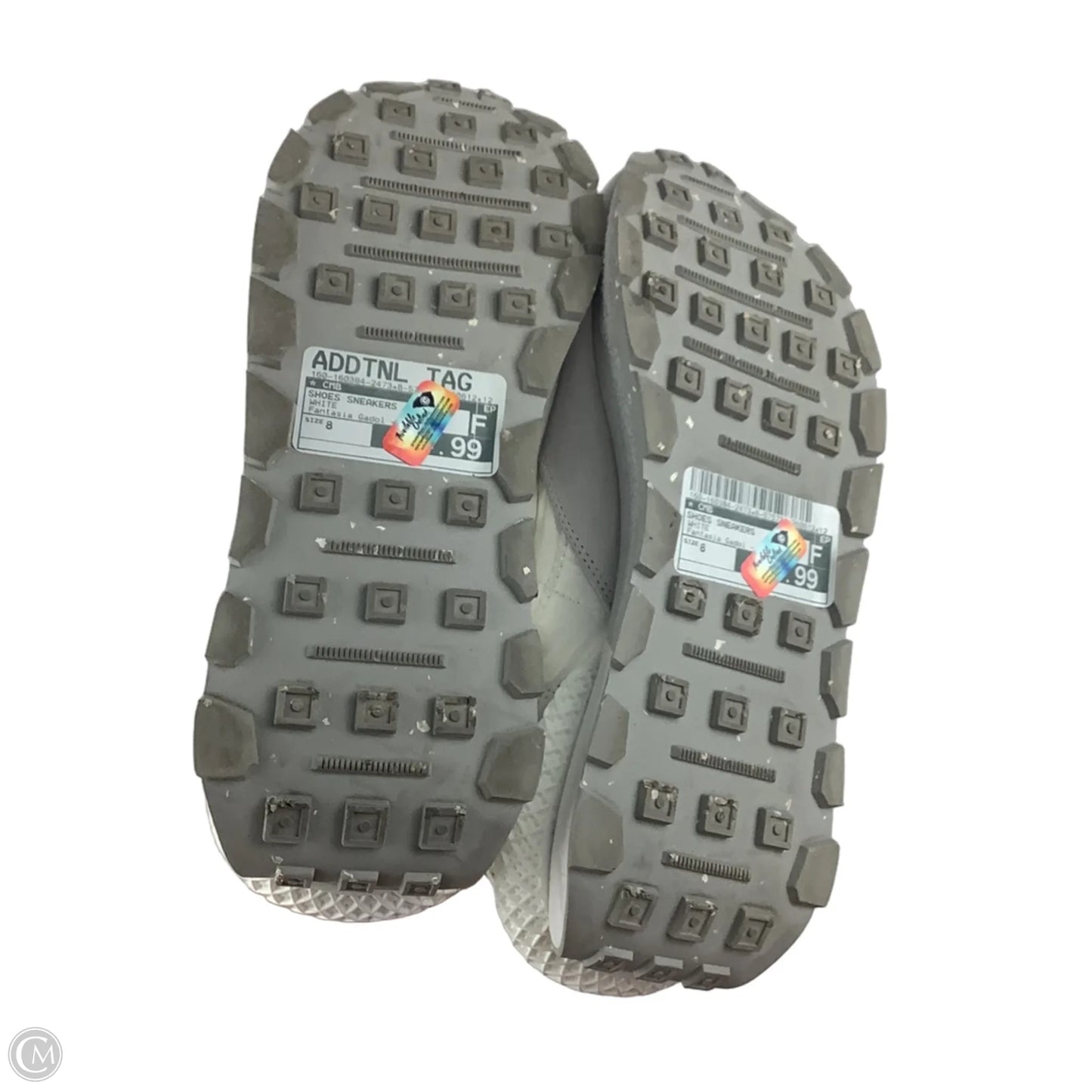 Shoes Sneakers By Cmb In White, Size: 8