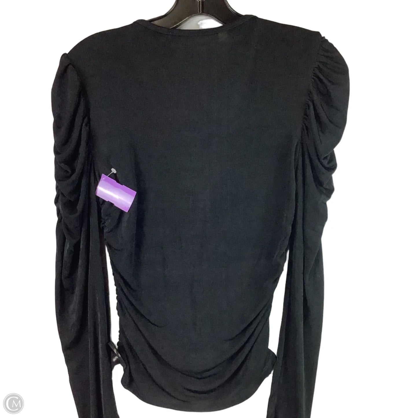 Top Long Sleeve By Astr The Label In Black, Size: M