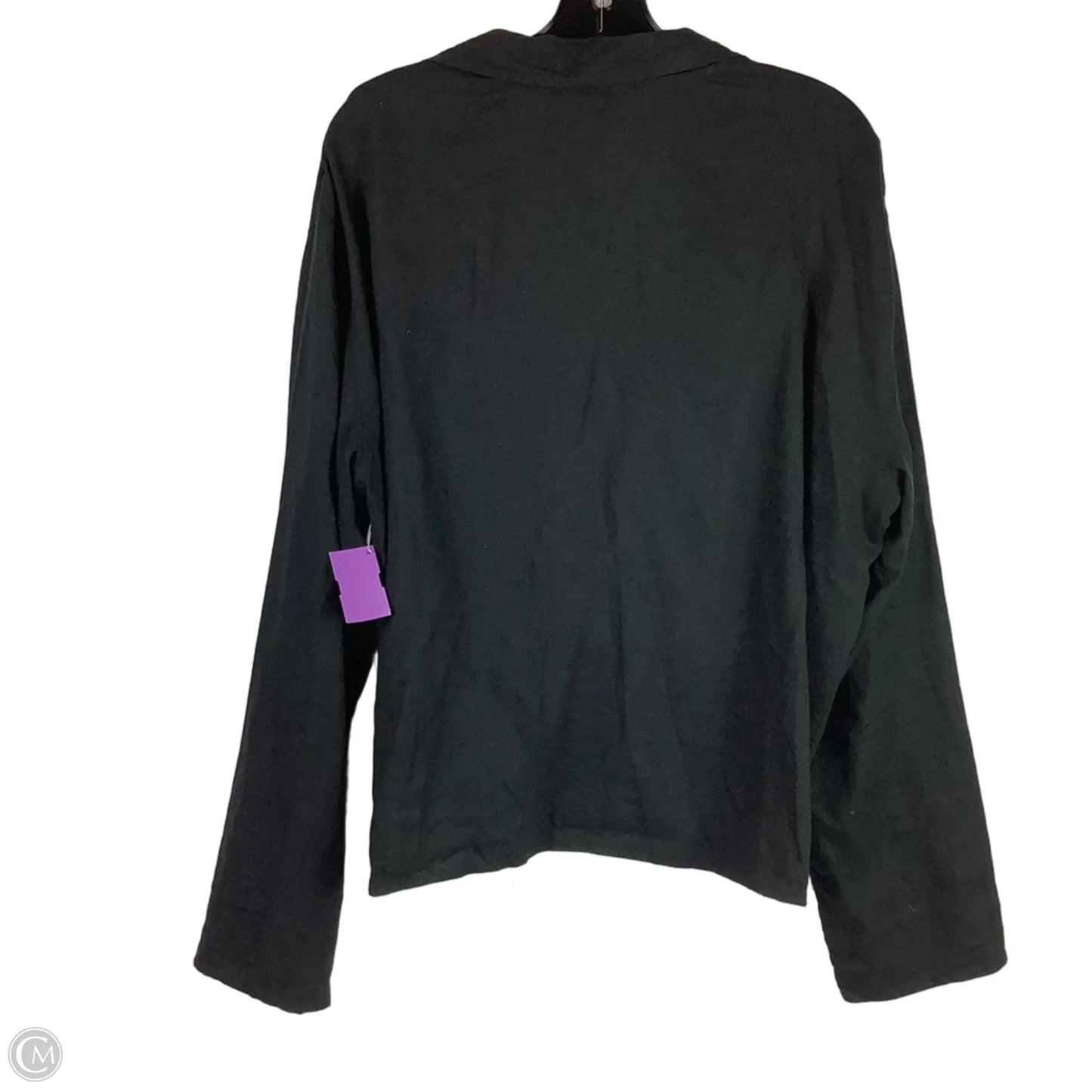 Top Long Sleeve By Wilfred In Black, Size: L
