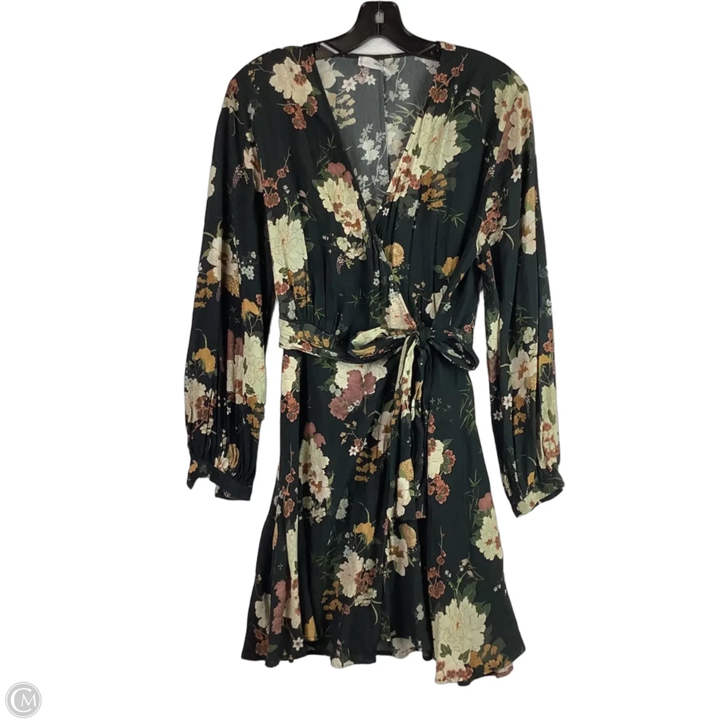 Dress Party Short By Mng In Floral Print, Size: 6