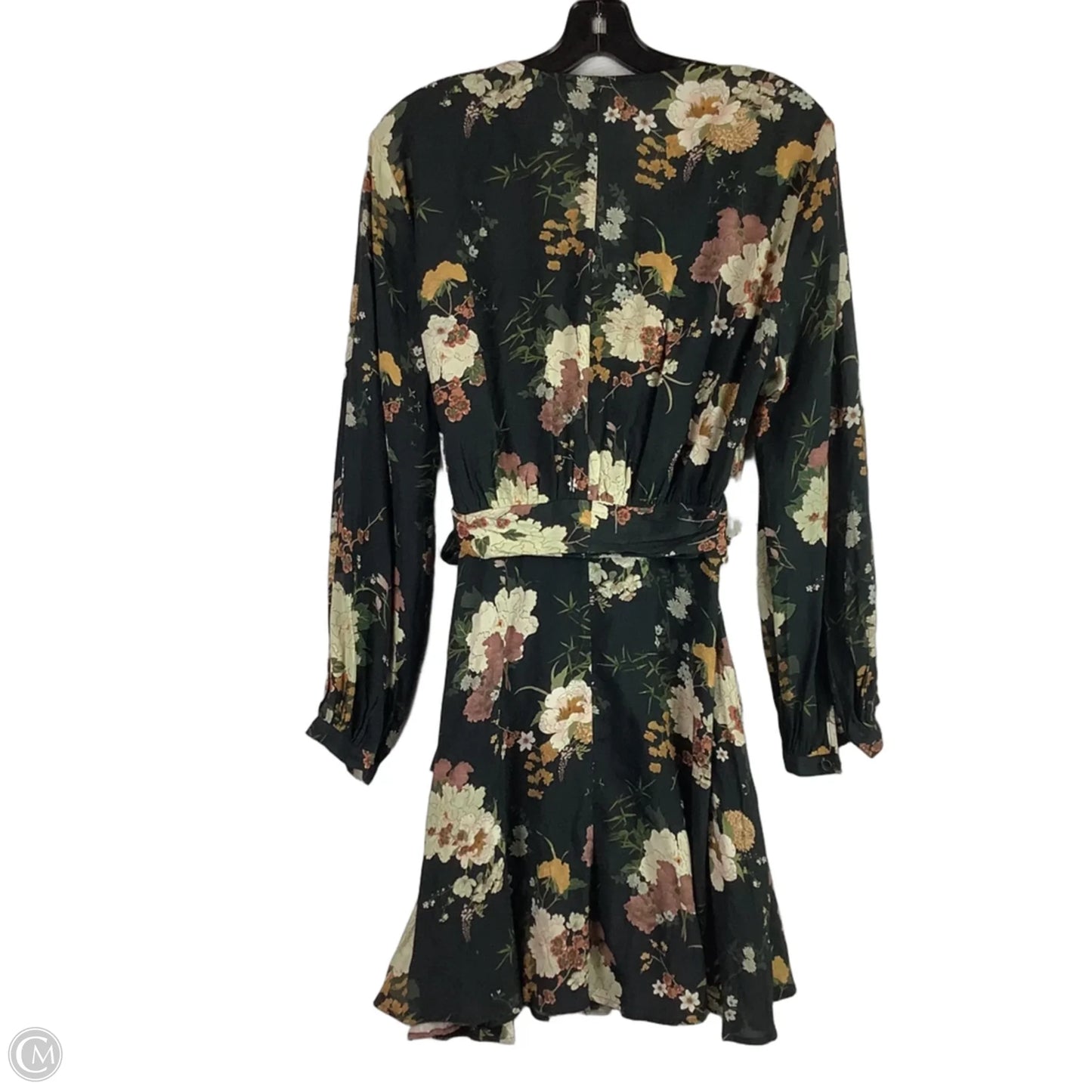 Dress Party Short By Mng In Floral Print, Size: 6