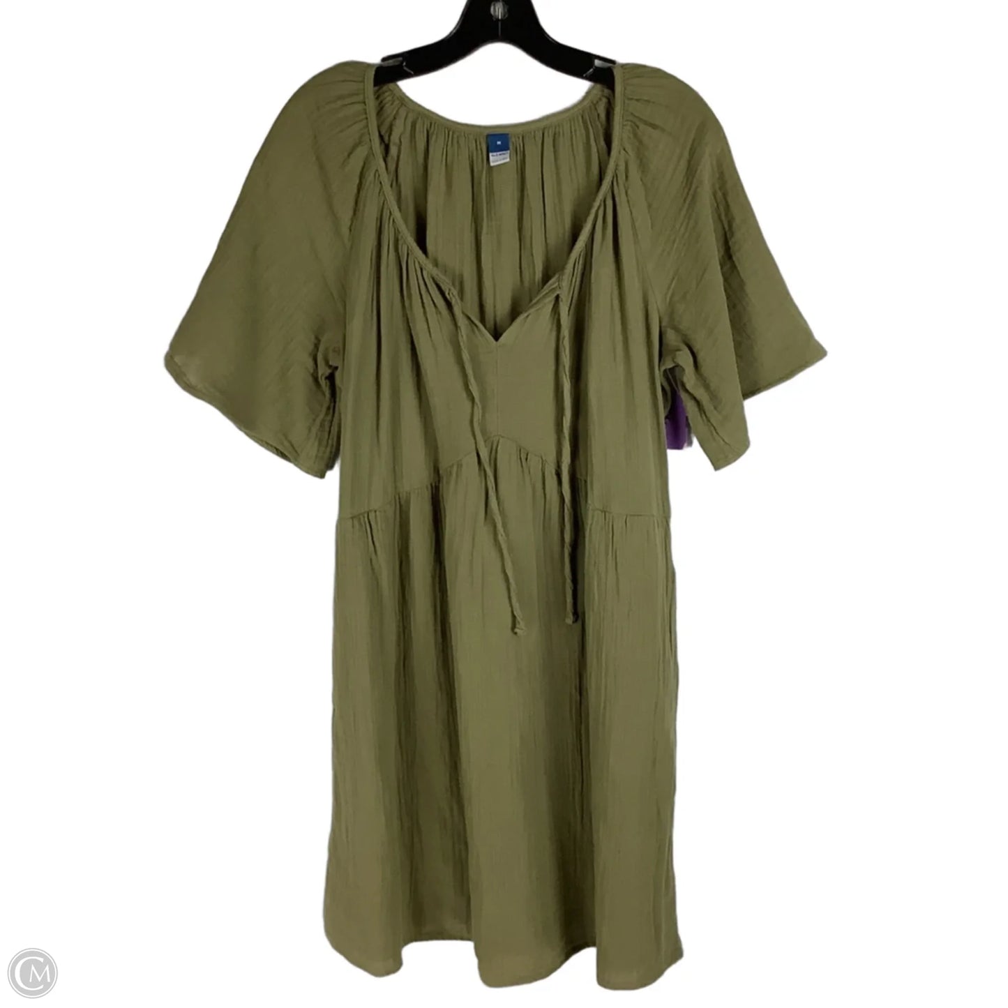 Dress Casual Short By Old Navy In Green, Size: M