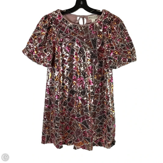 Dress Party Short By Loveriche In Multi-colored, Size: S