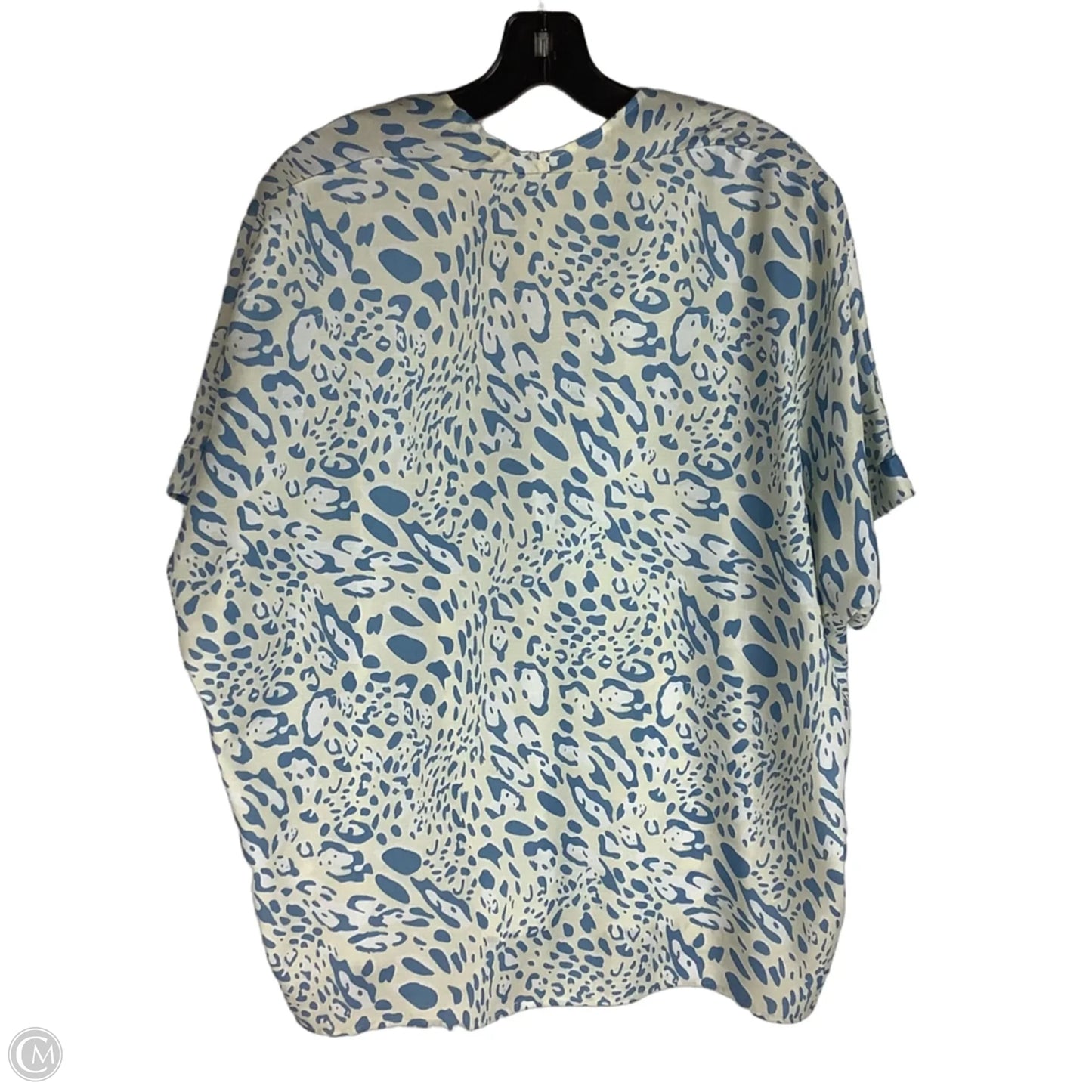 Top Short Sleeve By Jodifl In Animal Print, Size: M