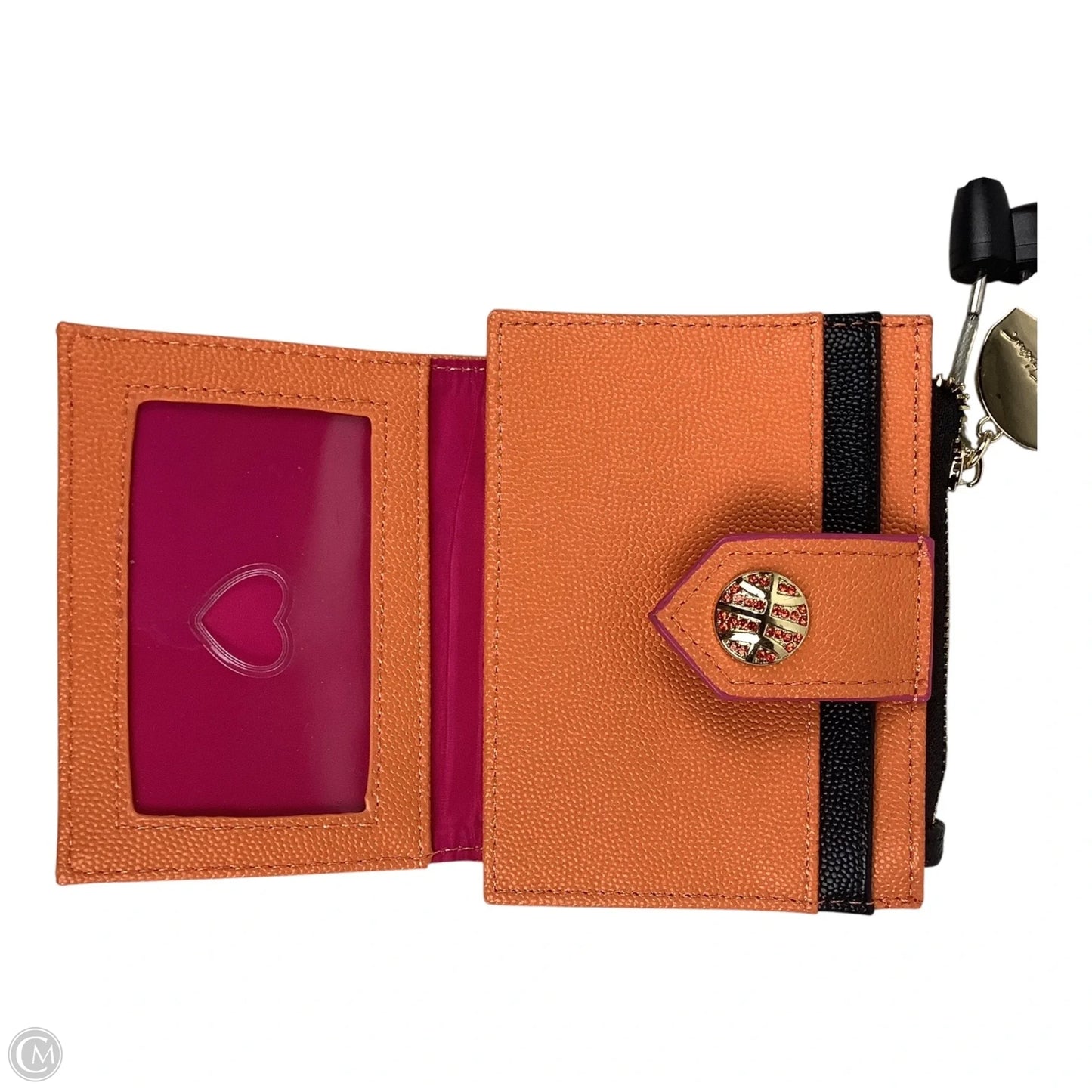 Wallet By Betsey Johnson, Size: Small