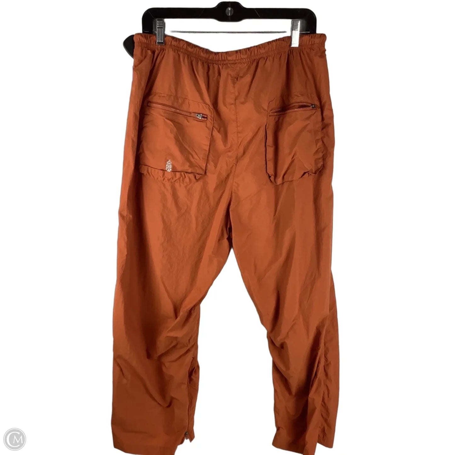 Athletic Pants By Free People In Orange, Size: L