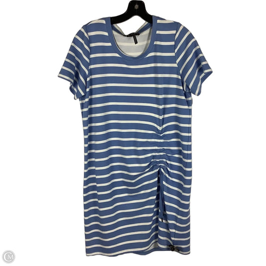 Dress Casual Short By French Dressing In Striped Pattern, Size: M