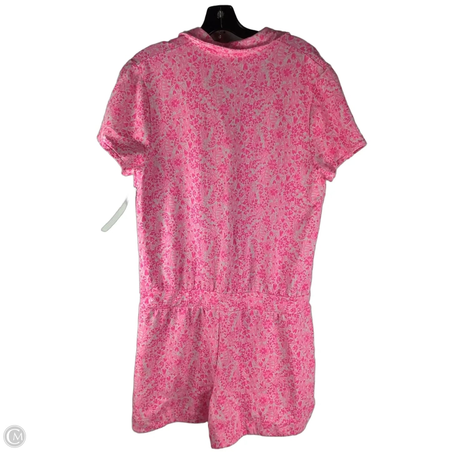 Romper Designer By Lilly Pulitzer In Pink, Size: Xl
