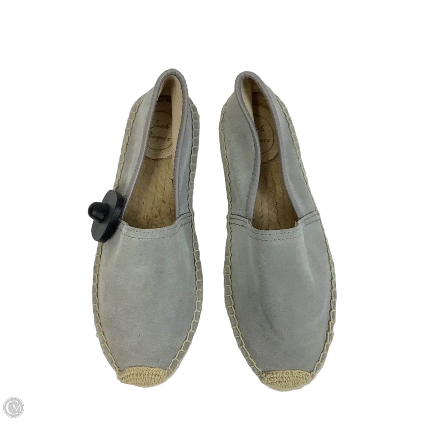 Shoes Flats By Jack Rogers In Grey, Size: 8