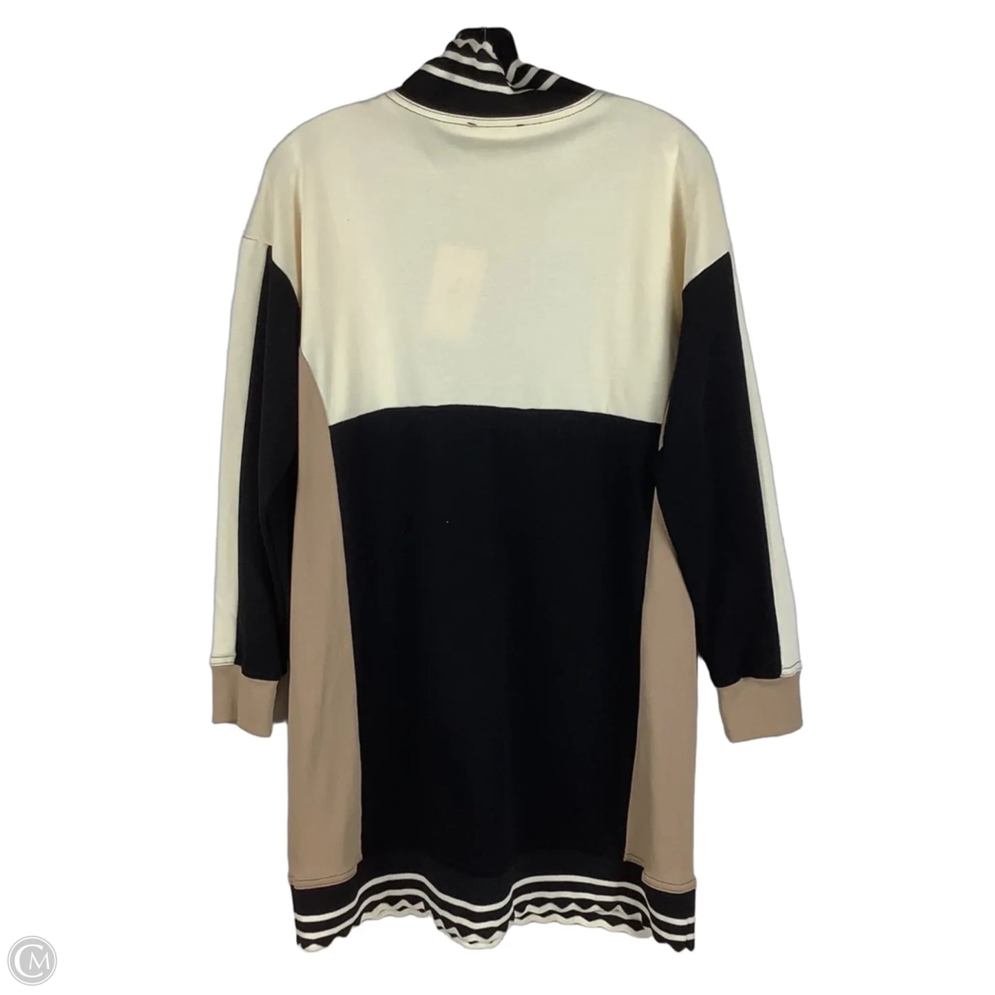 Dress Casual Short By Entro In Black & Cream, Size: S